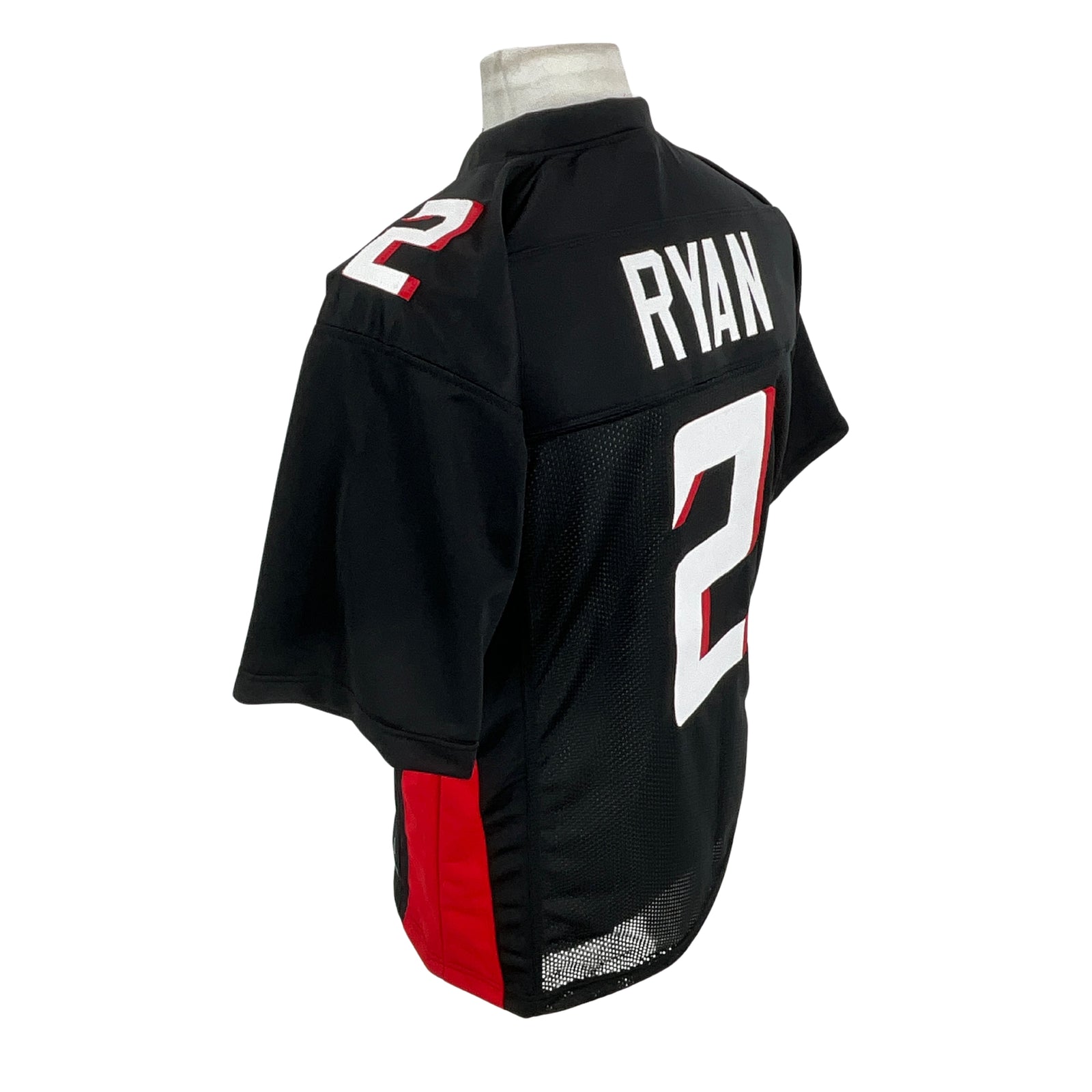Matt Ryan Jersey Black Atlanta |  Unisex Adult Sizes S-5XL Unsigned Custom Sewn Stitched