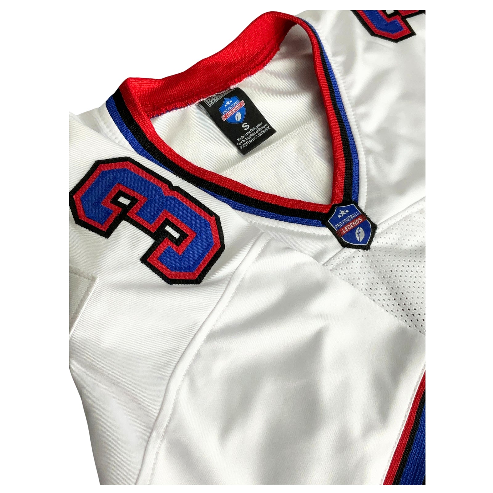 Thurman Thomas Jersey White Buffalo | Unisex Adult Sizes S-5XL Unsigned Custom Sewn Stitched