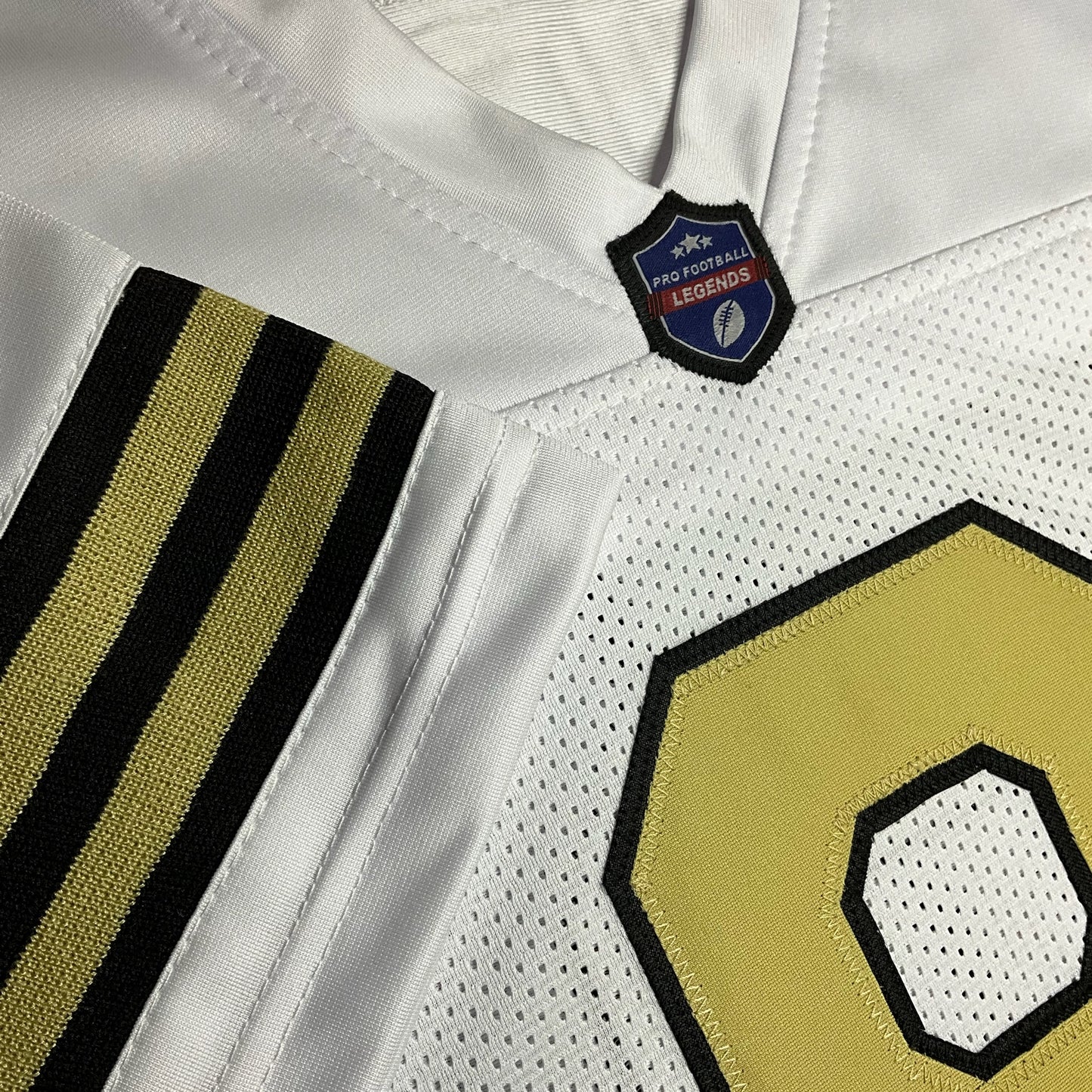 Drew Brees Jersey White New Orleans | S-5XL Unsigned Custom Sewn Stitched