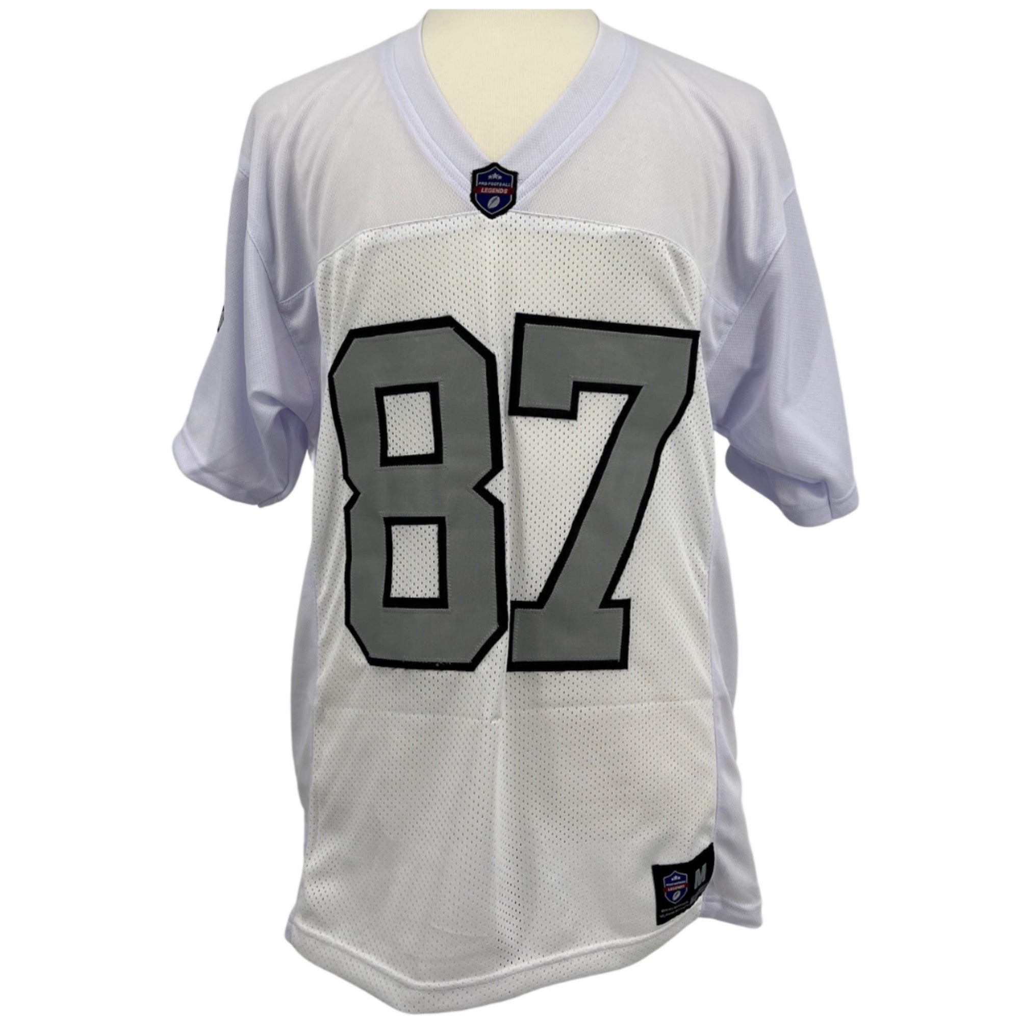 Dave Casper Jersey White Los Angeles S/B | Unisex Adult Sizes S-5XL Unsigned Custom Sewn Stitched