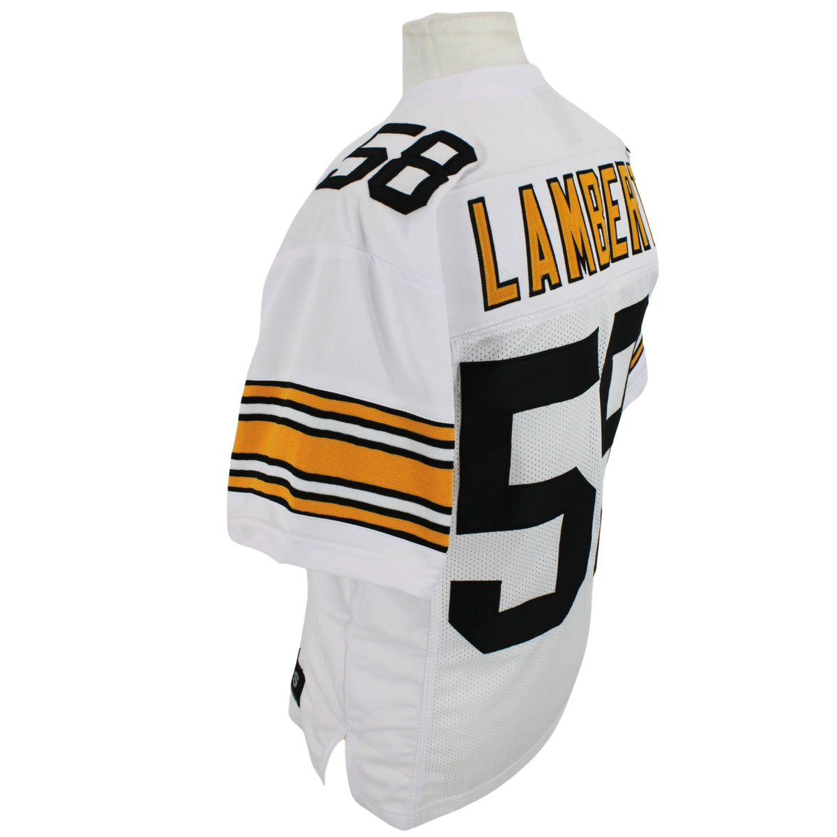 Jack Lambert Jersey Old Number White Pittsburgh | Unisex Adult Sizes S-5XL Unsigned Custom Sewn Stitched