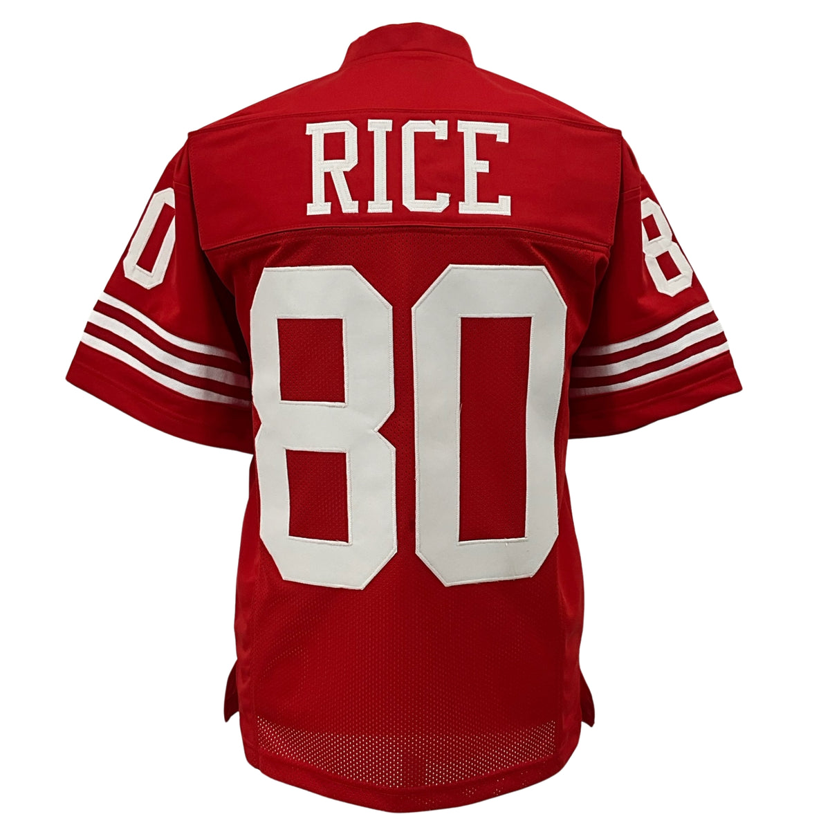 Jerry Rice Jersey Red San Francisco | M-5XL Custom Sewn Stitched