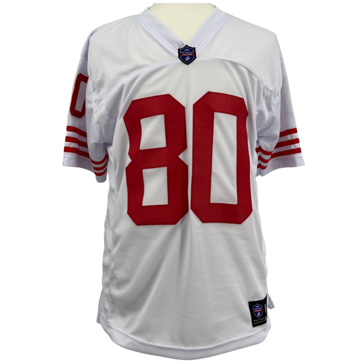 Jerry Rice Jersey White San Francisco | S-5XL Unsigned Custom Sewn Stitched