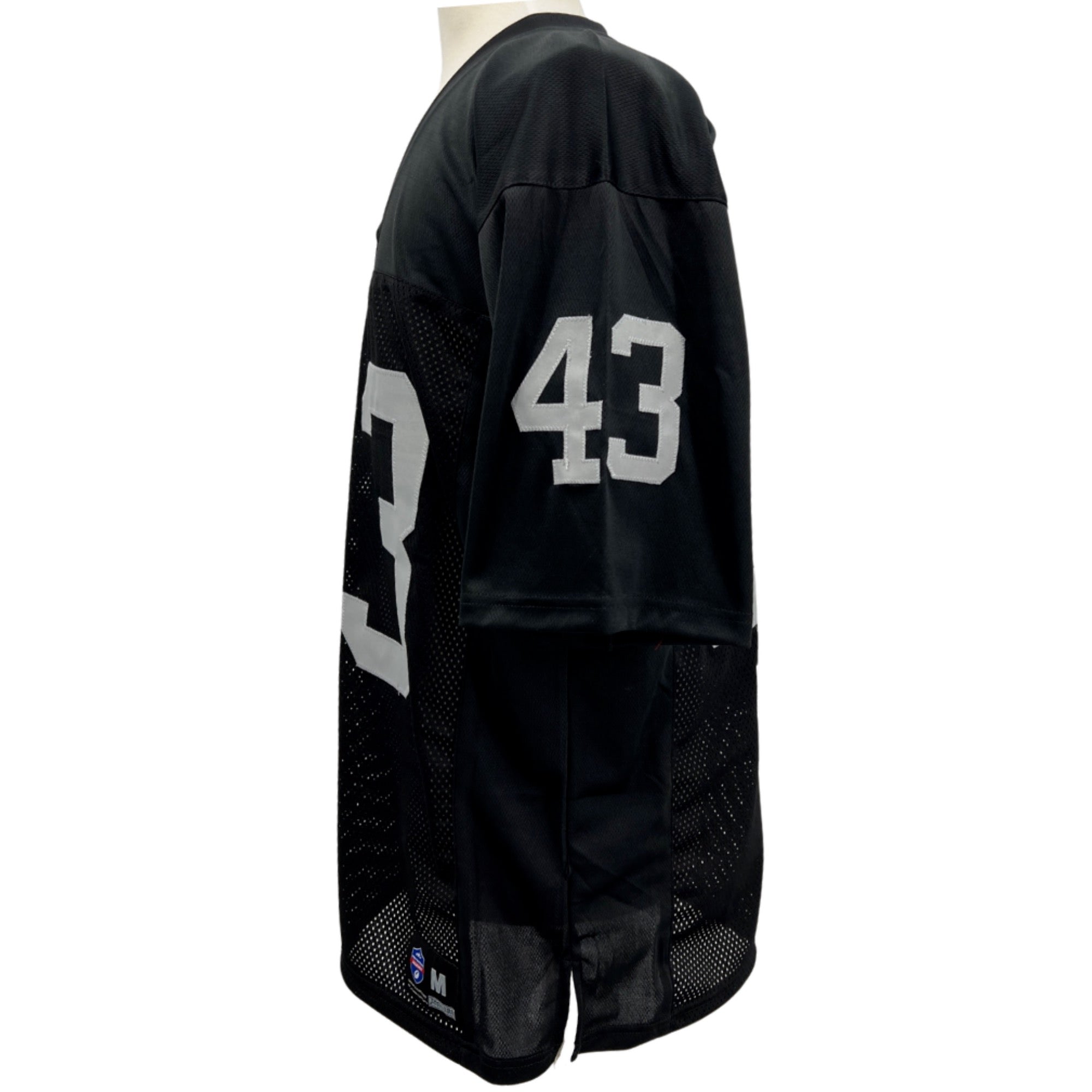 George Atkinson Jersey Black Oakland | S-5XL Unsigned Custom Sewn Stitched