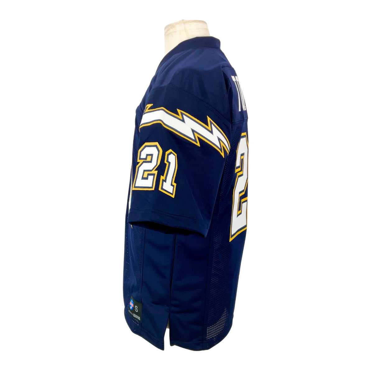 LaDainian Tomlinson Jersey Navy Blue San Diego | Unisex Adult Sizes S-5XL Unsigned Custom Sewn Stitched