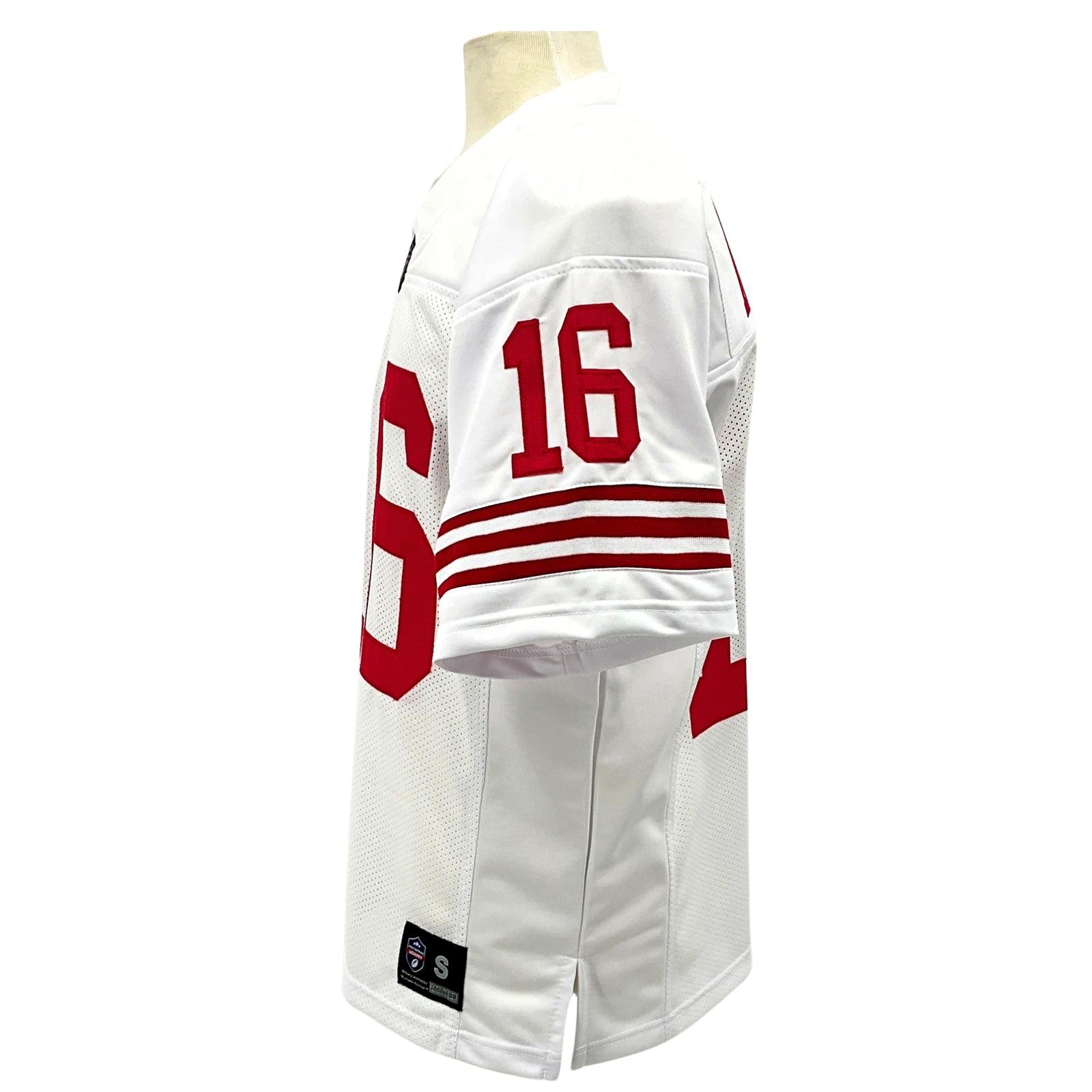Joe Montana Jersey White San Francisco | M-5XL Custom Sewn Stitched