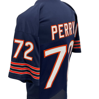 William Perry Jersey Blue Chicago | S-5XL Unsigned Custom Sewn Stitched
