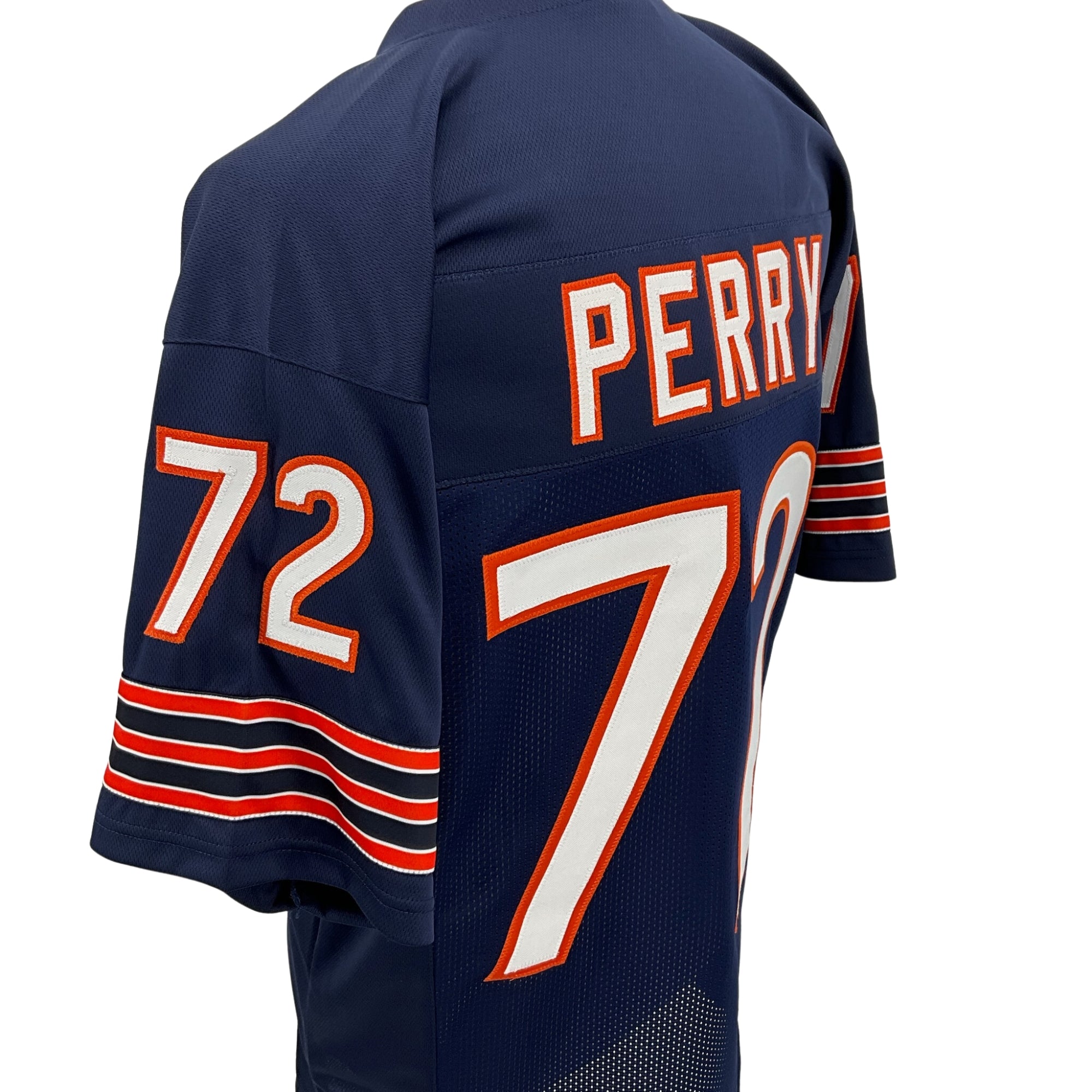 William Perry Jersey Blue Chicago | Unisex Adult Sizes S-5XL Unsigned Custom Sewn Stitched