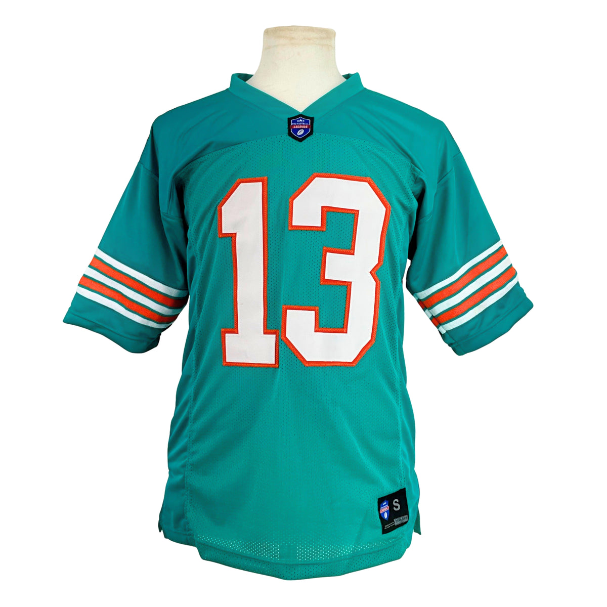 Dan Marino Jersey Aqua Miami | Unisex Adult Sizes S-5XL Unsigned Custom Sewn Stitched