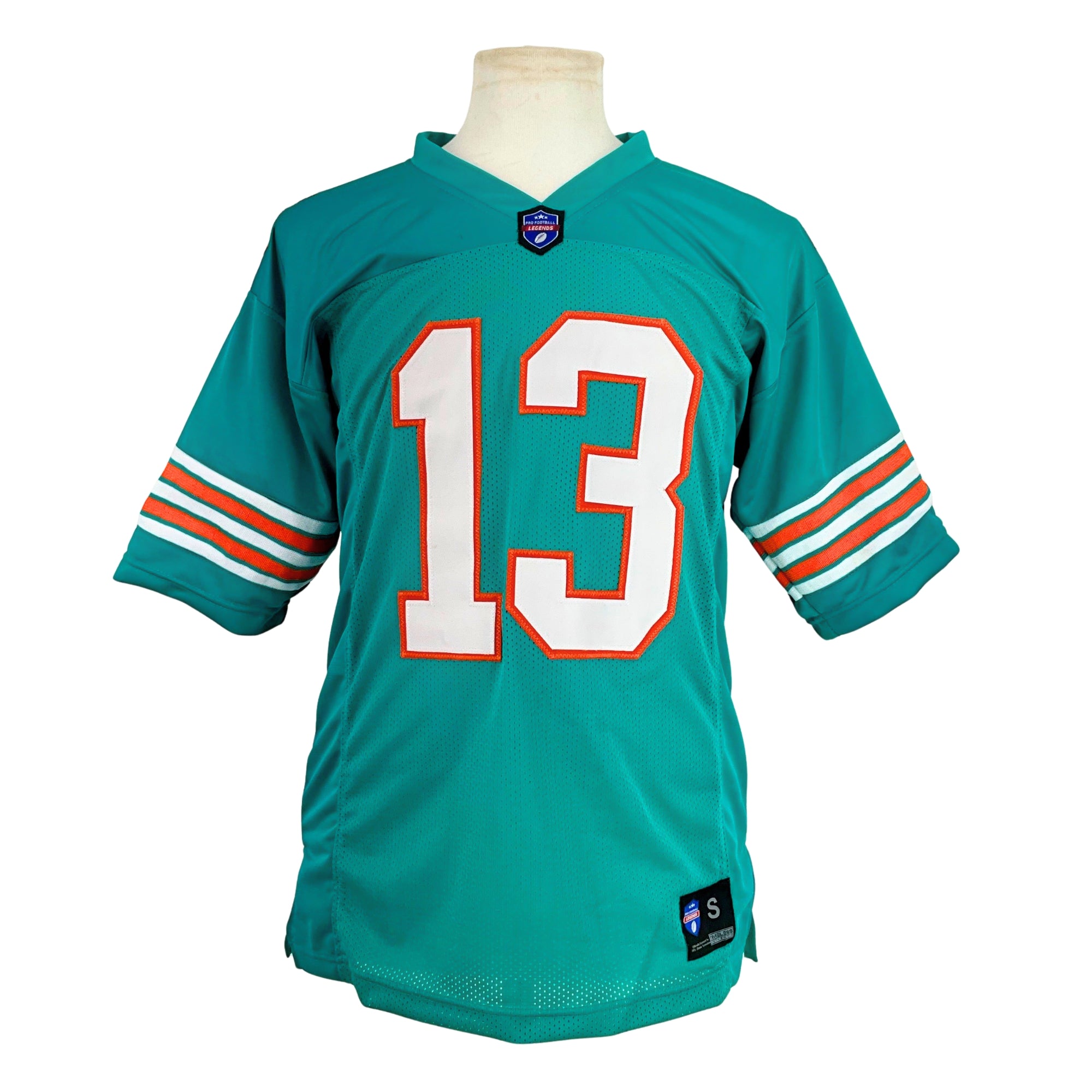 Dan Marino Jersey Aqua Miami | Unisex Adult Sizes S-5XL Unsigned Custom Sewn Stitched