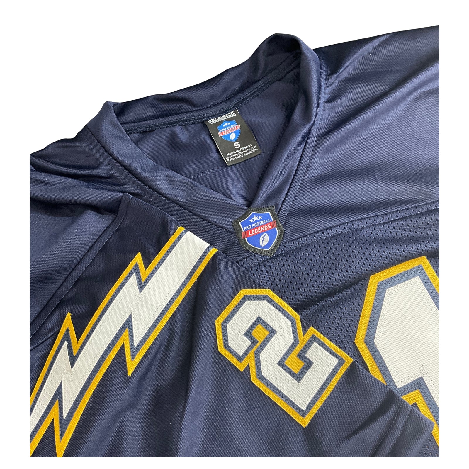 LaDainian Tomlinson Jersey Navy Blue San Diego | Unisex Adult Sizes S-5XL Unsigned Custom Sewn Stitched