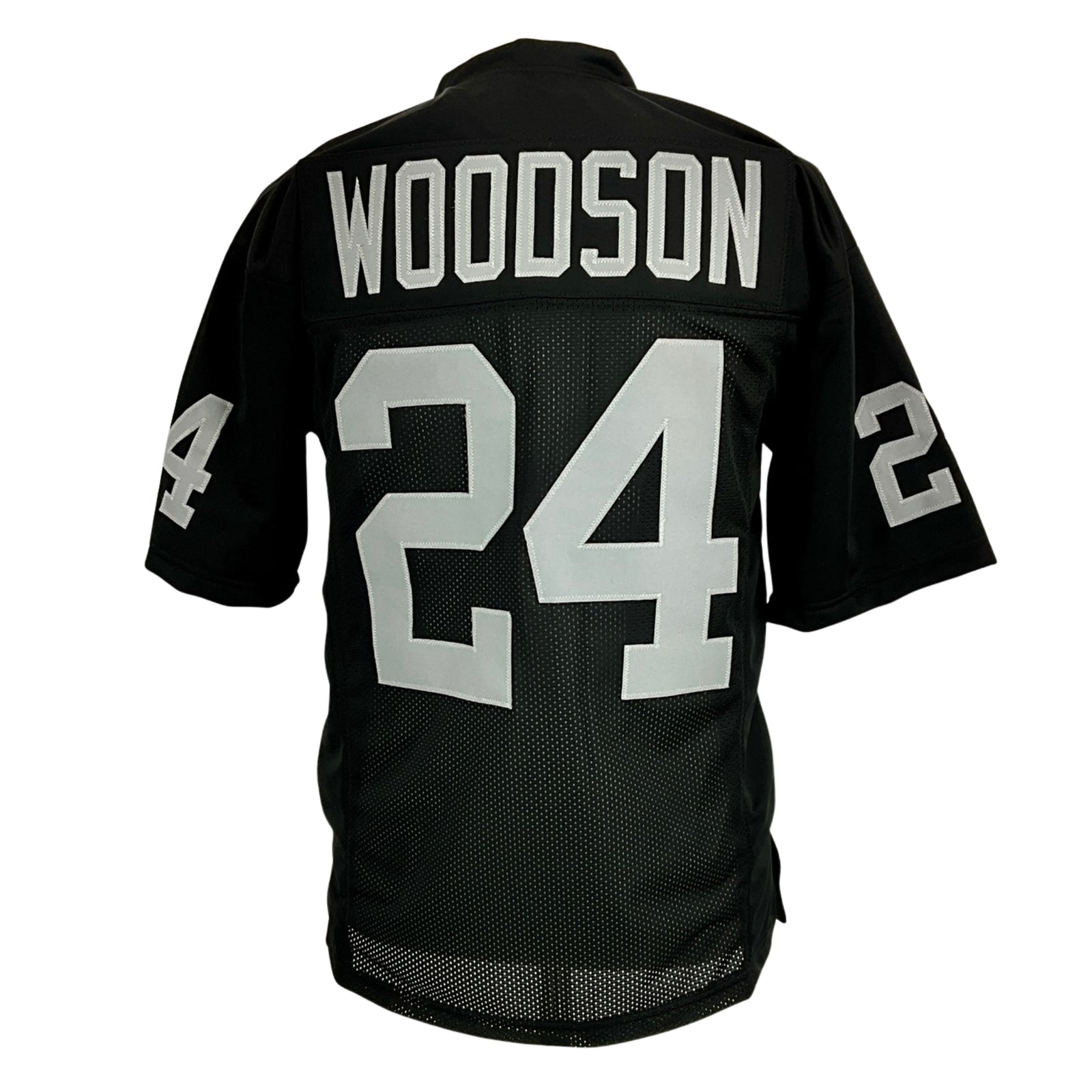 Charles Woodson Jersey Black Oakland | Unisex Adult Sizes S-5XL Unsigned Custom Sewn Stitched