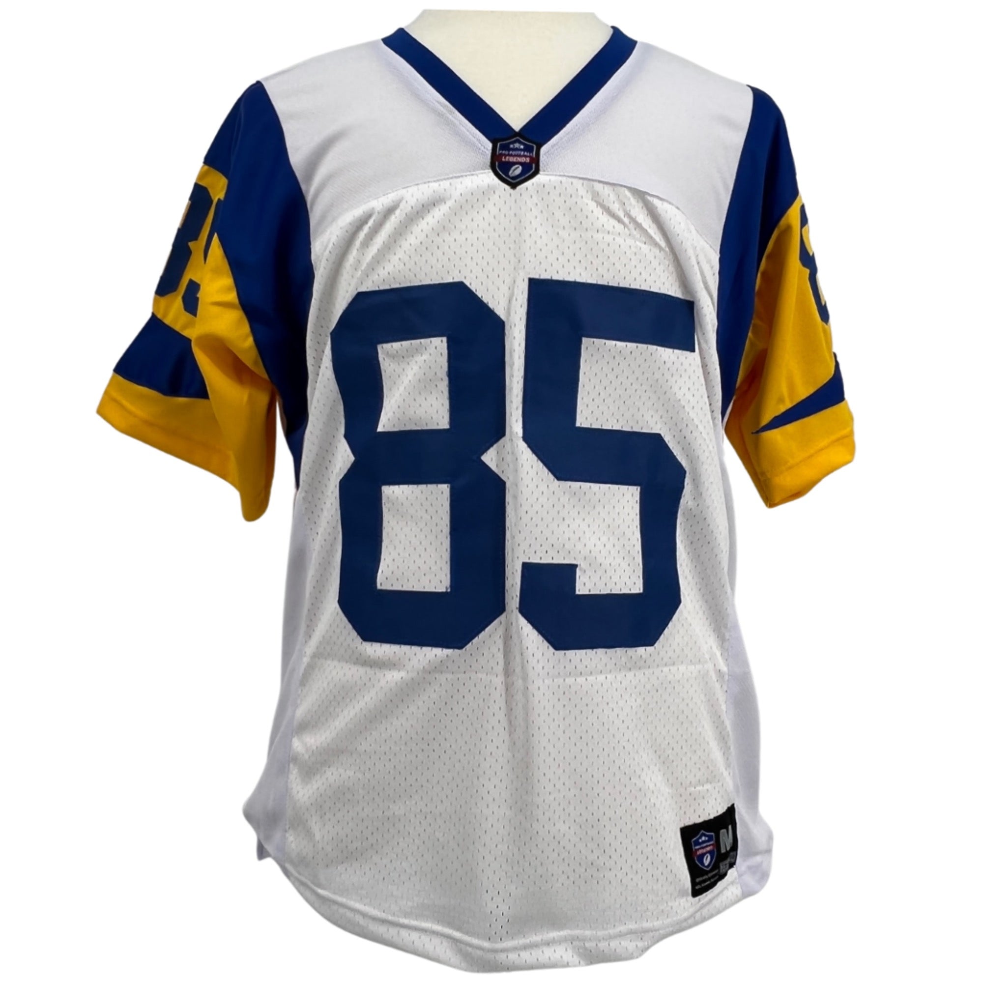 Jack Youngblood Jersey White Los Angeles M-5XL Custom Sewn Stitch