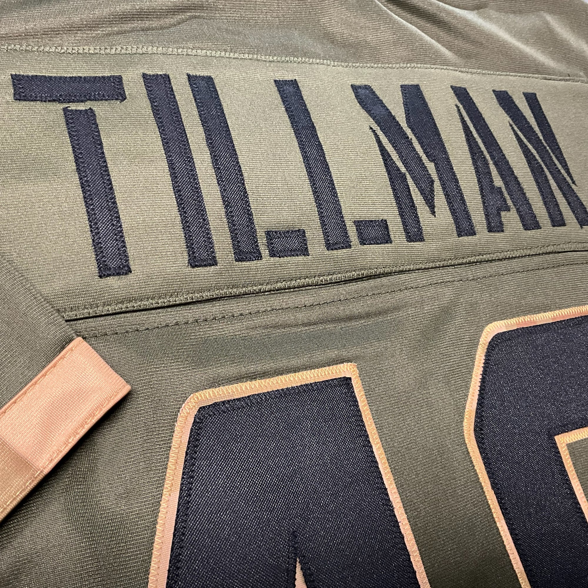 Pat Tillman Jersey Camo Arizona | S-5XL Unsigned Custom Sewn Stitched