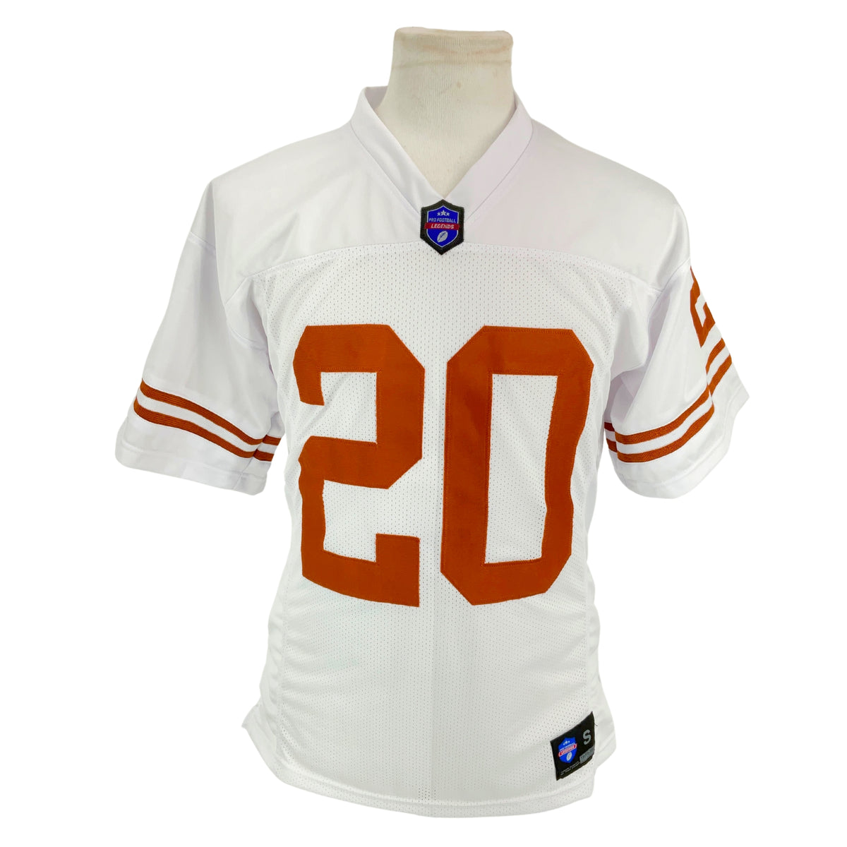 Earl Campbell Jersey White Texas | Unisex Adult Sizes S-5XL Unsigned Custom Sewn Stitched