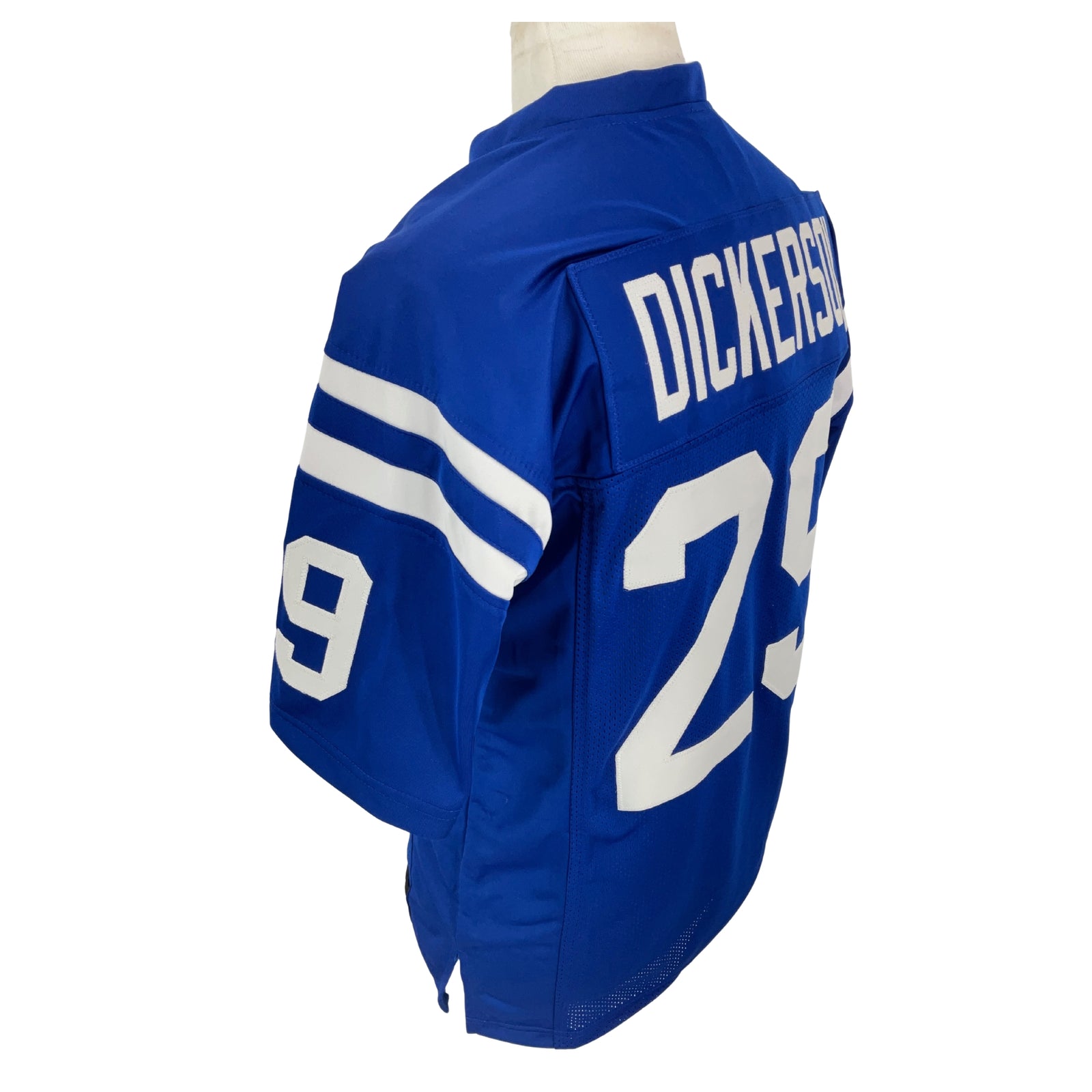 Eric Dickerson Jersey Blue Indianapolis | Unisex Adult Sizes S-5XL Unsigned Custom Sewn Stitched
