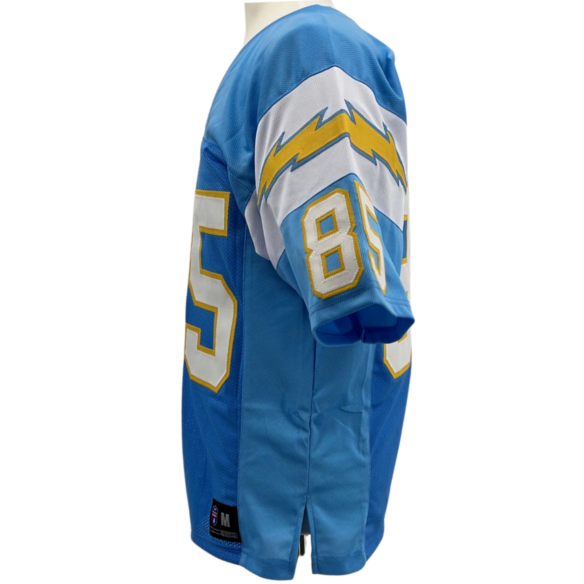 Antonio Gates Jersey Powder Blue San Diego | Unisex Adult Sizes S-5XL Unsigned Custom Sewn Stitched