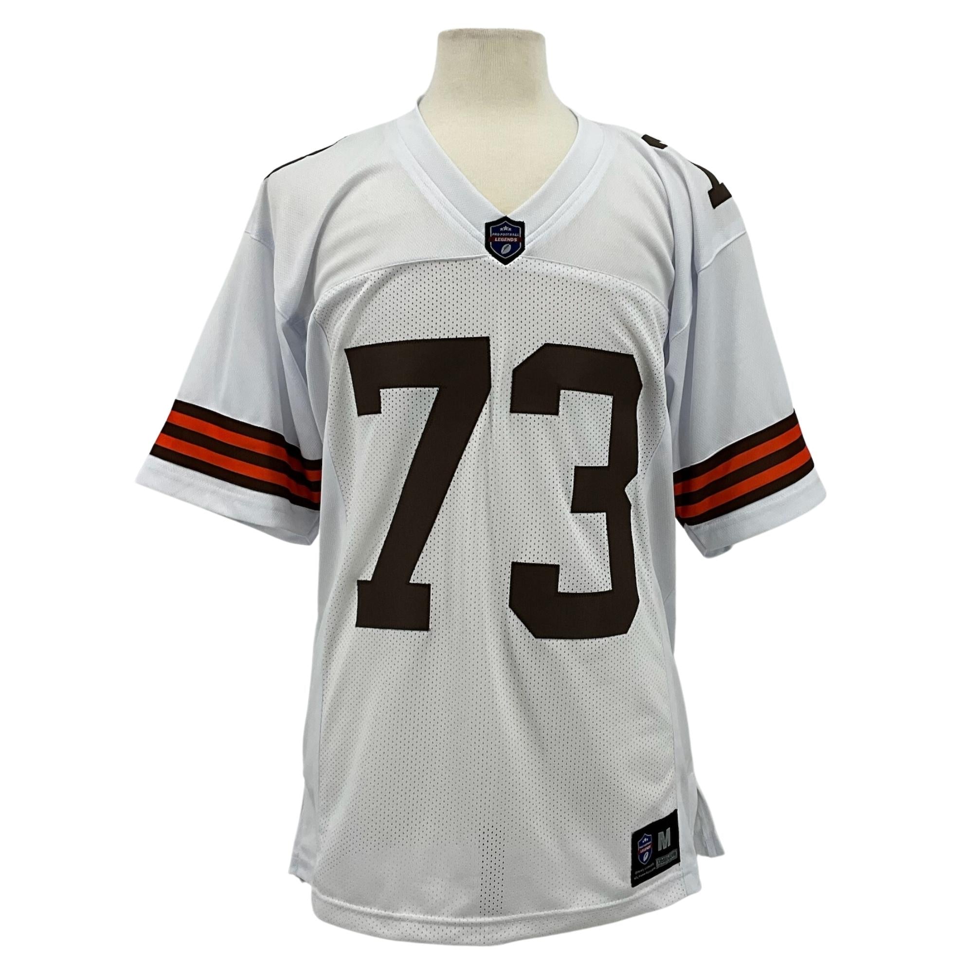 Joe Thomas Jersey White Cleveland | Unisex Adult Sizes S-5XL Unsigned Custom Sewn Stitched