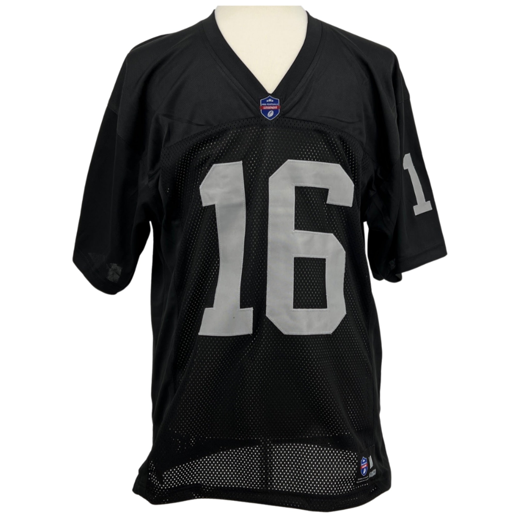 George Blanda Jersey Black Oakland | Unisex Adult Sizes S-5XL Unsigned Custom Sewn Stitched