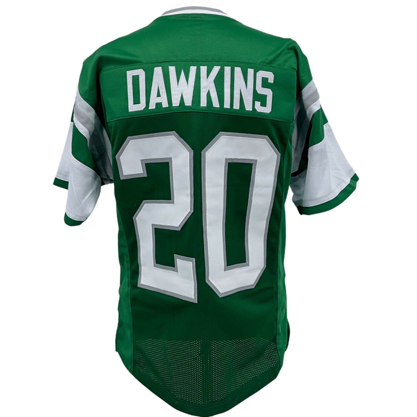 Brian Dawkins Jersey Green Philadelphia | S-5XL Unsigned Custom Sewn Stitched