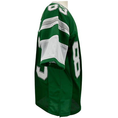 Vince Papale Jersey Green Philadelphia | S-5XL Unsigned Custom Sewn Stitched