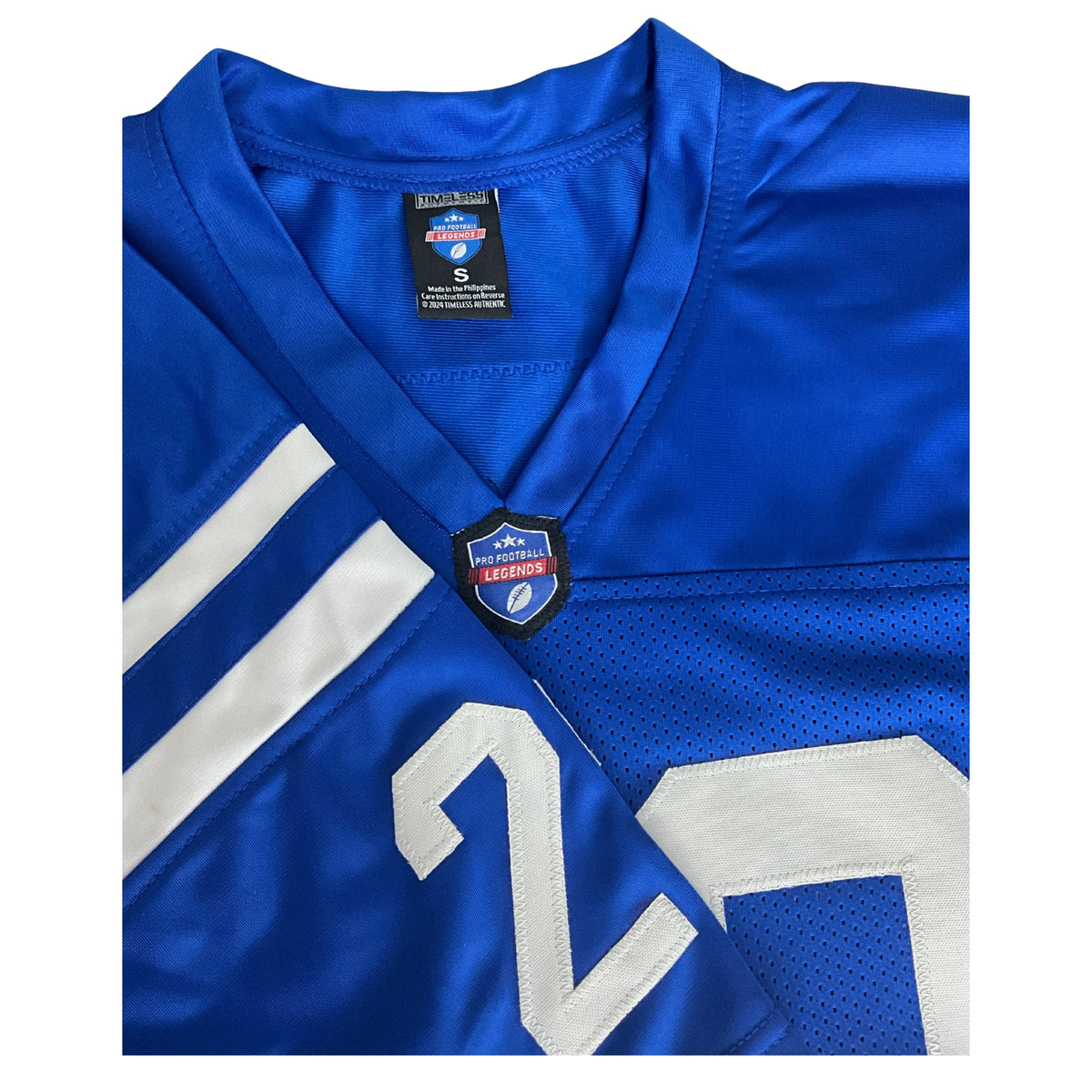 Eric Dickerson Jersey Blue Indianapolis | Unisex Adult Sizes S-5XL Unsigned Custom Sewn Stitched