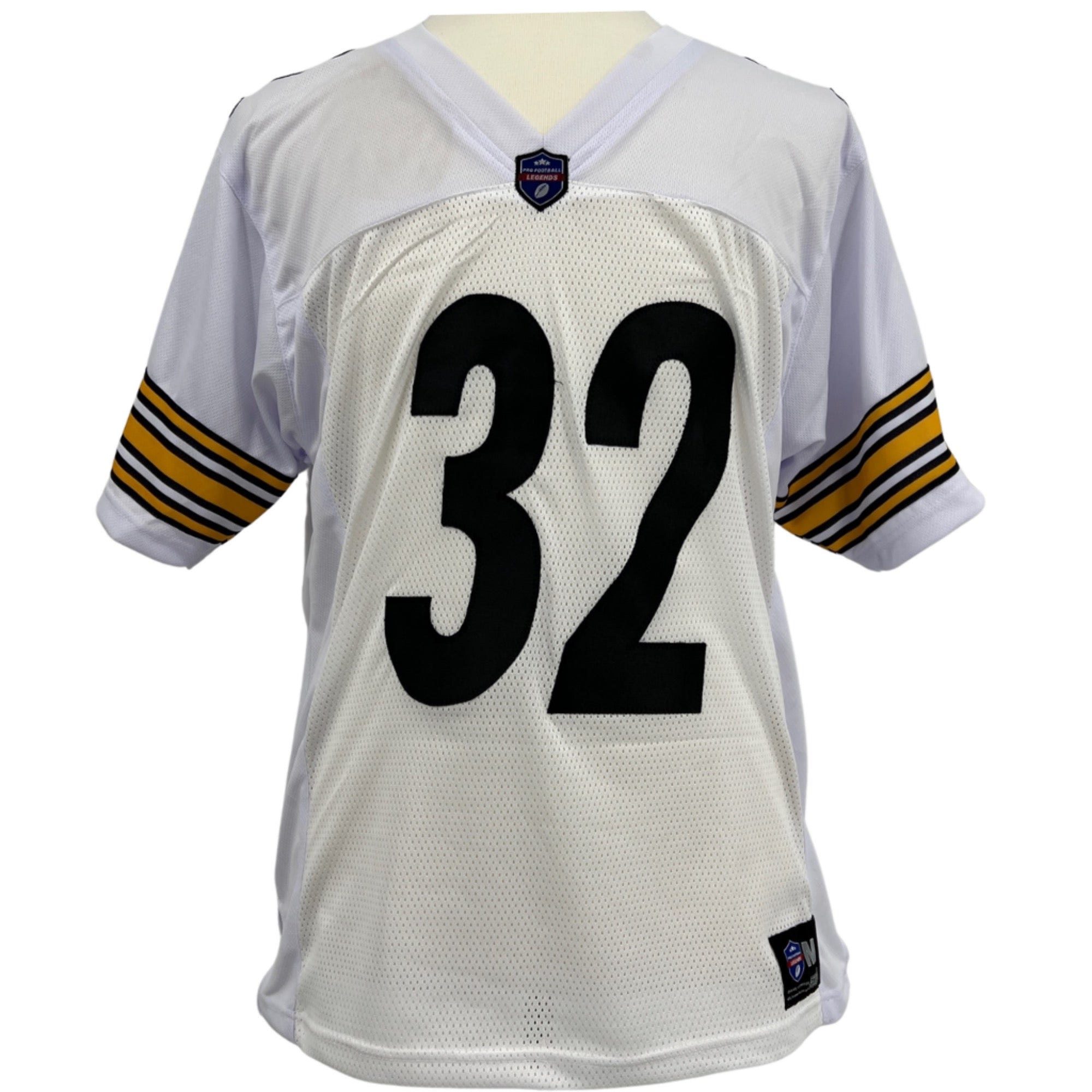 Franco Harris Jersey Modern Number White Pittsburgh M-5XL Custom Sewn Stitch