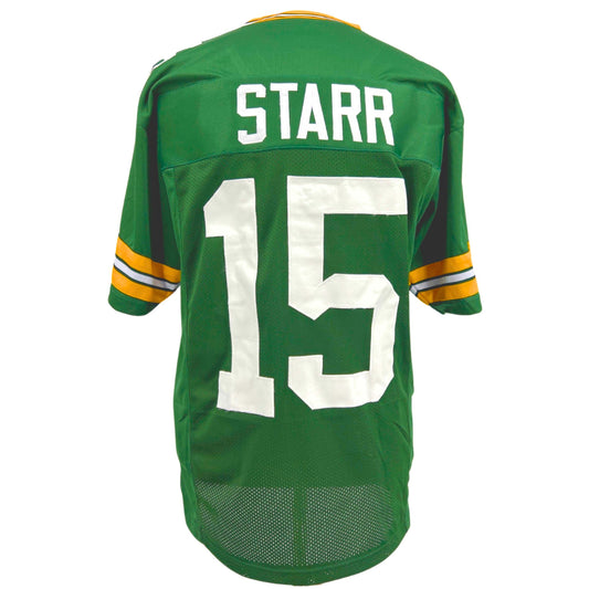 Bart Starr Jersey Green - Green Bay | S-5XL Custom Sewn Stitched