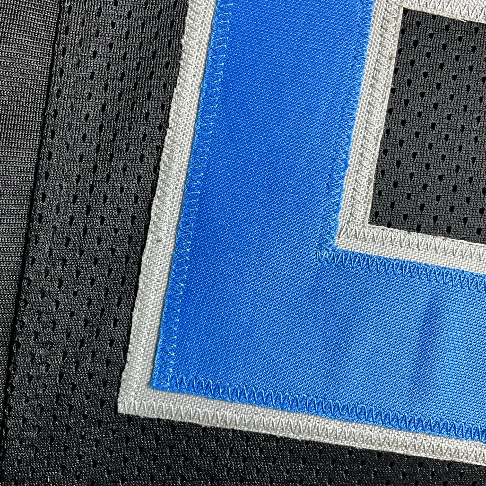 Barry Sanders Jersey Black Detroit | S-5XL Unsigned Custom Sewn Stitched