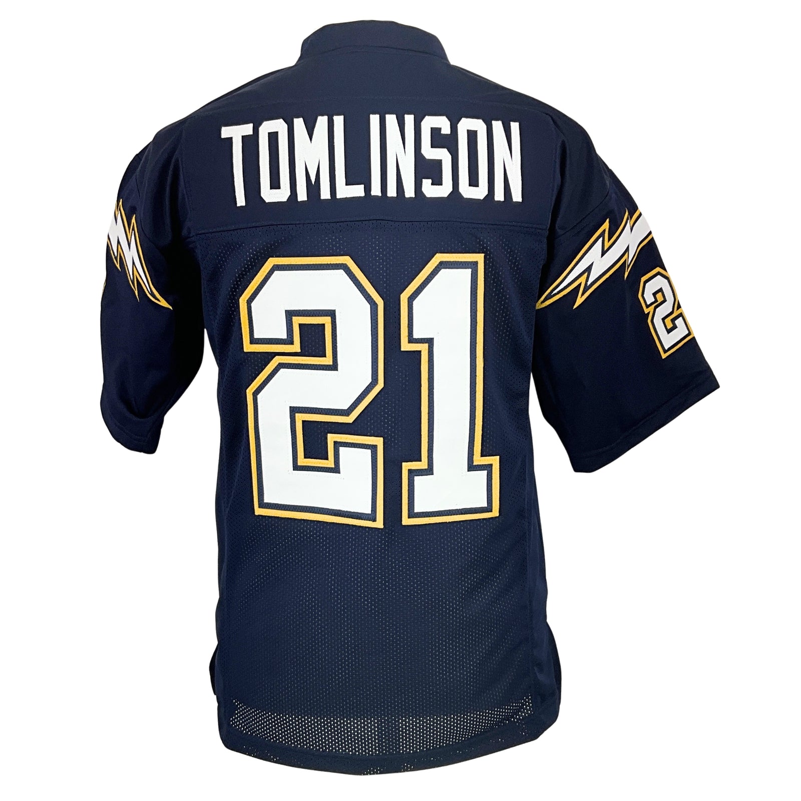 LaDainian Tomlinson Jersey Navy Blue San Diego | Unisex Adult Sizes S-5XL Unsigned Custom Sewn Stitched