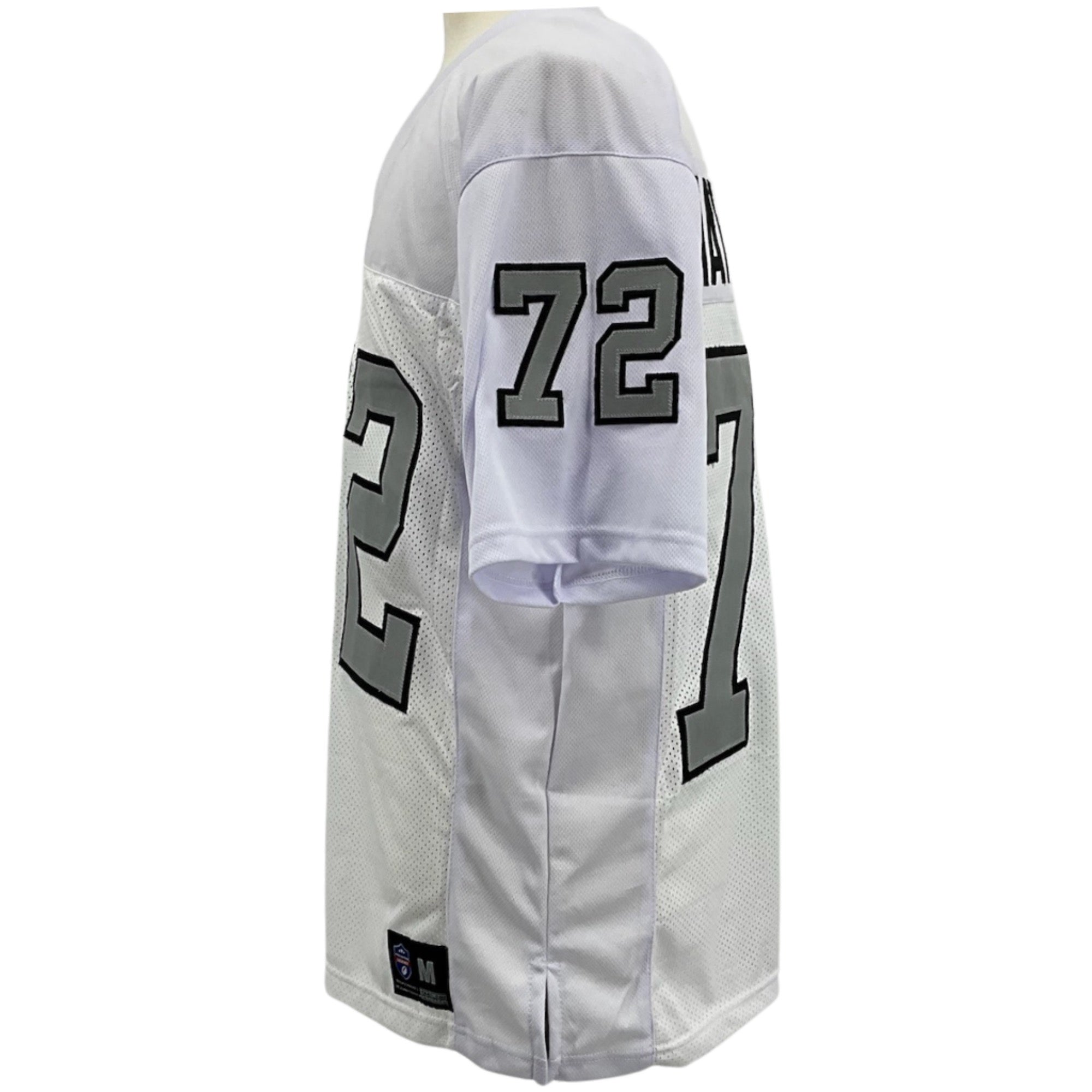 John Matuszak Jersey White Oakland S/B M-5XL Custom Sewn Stitch