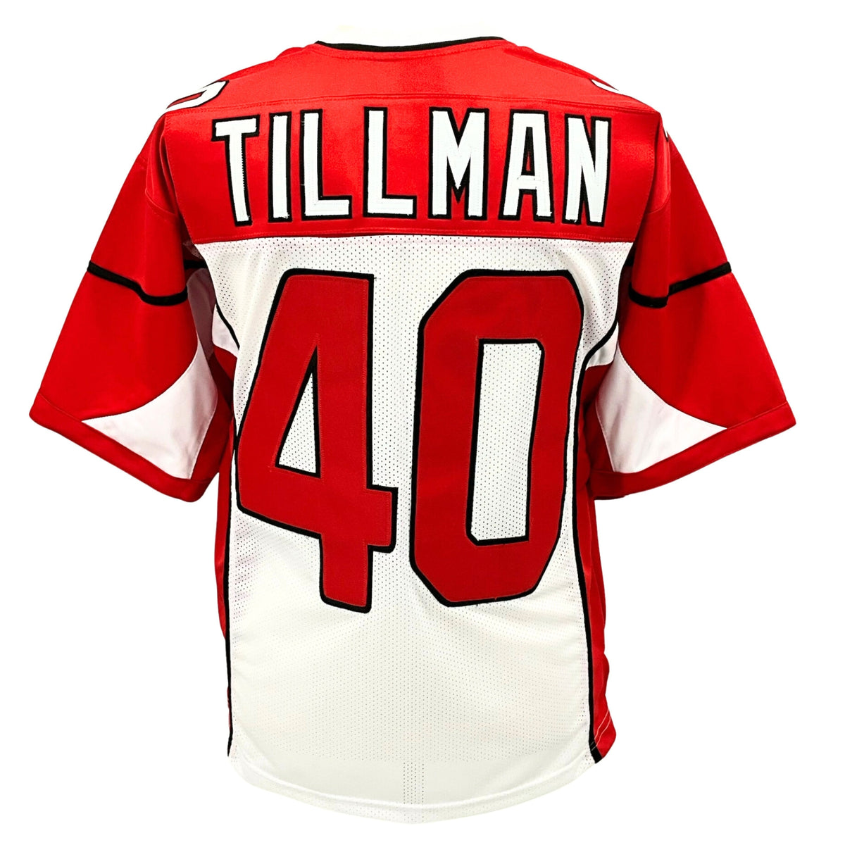 Pat Tillman Jersey White and Red Arizona | Unisex Adult Sizes S-5XL Unsigned Custom Sewn Stitched