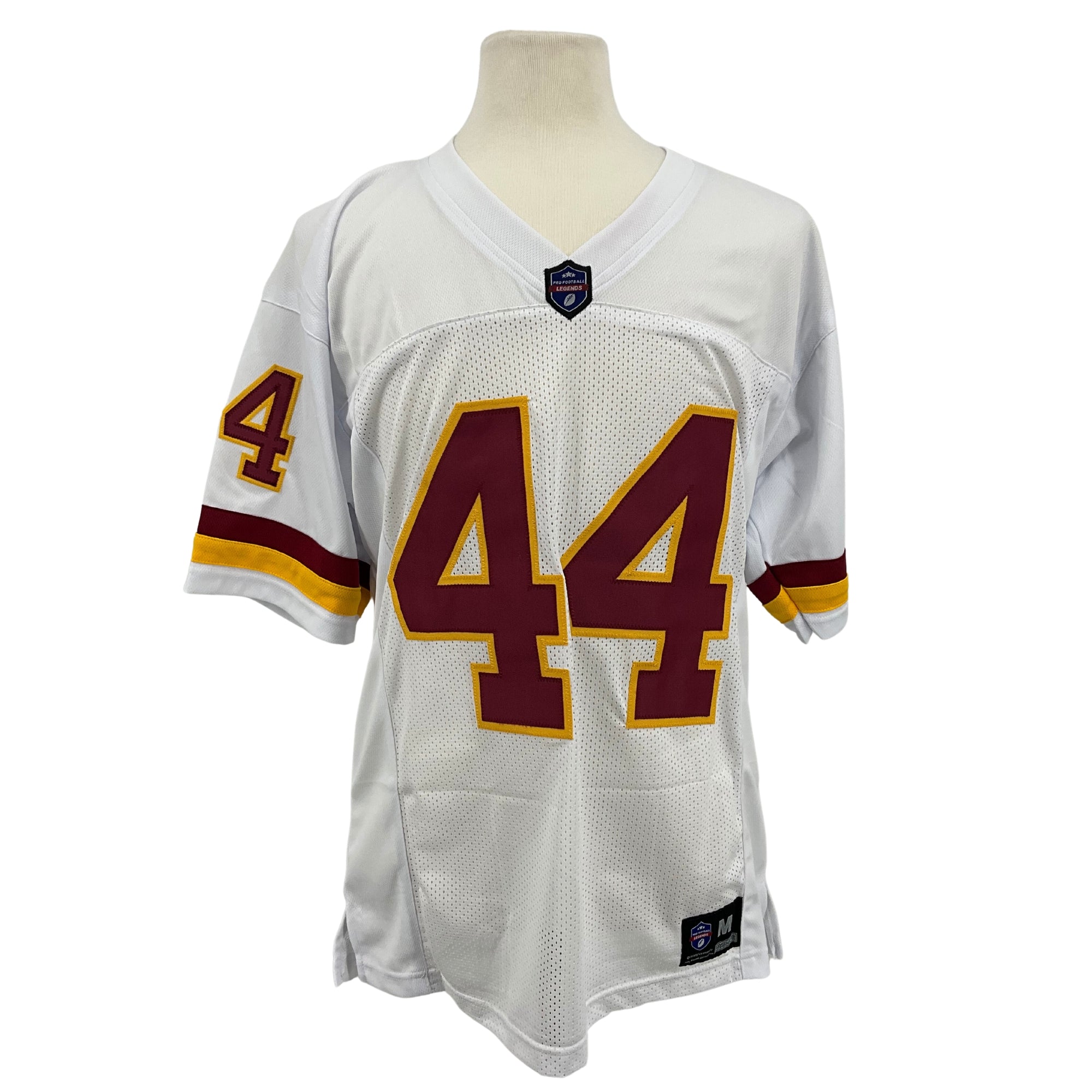 John Riggins Jersey White Washington | M-5XL Custom Sewn Stitch