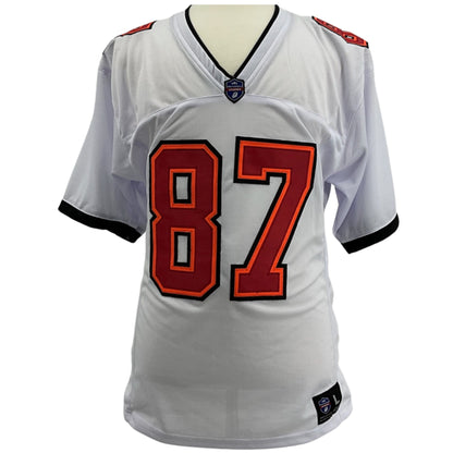 Rob Grownkowski Jersey White Tampa Bay | S-5XL Custom Sewn Stitched