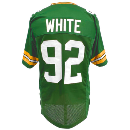 Reggie White Jersey Green - Green Bay | S-5XL Custom Sewn Stitched