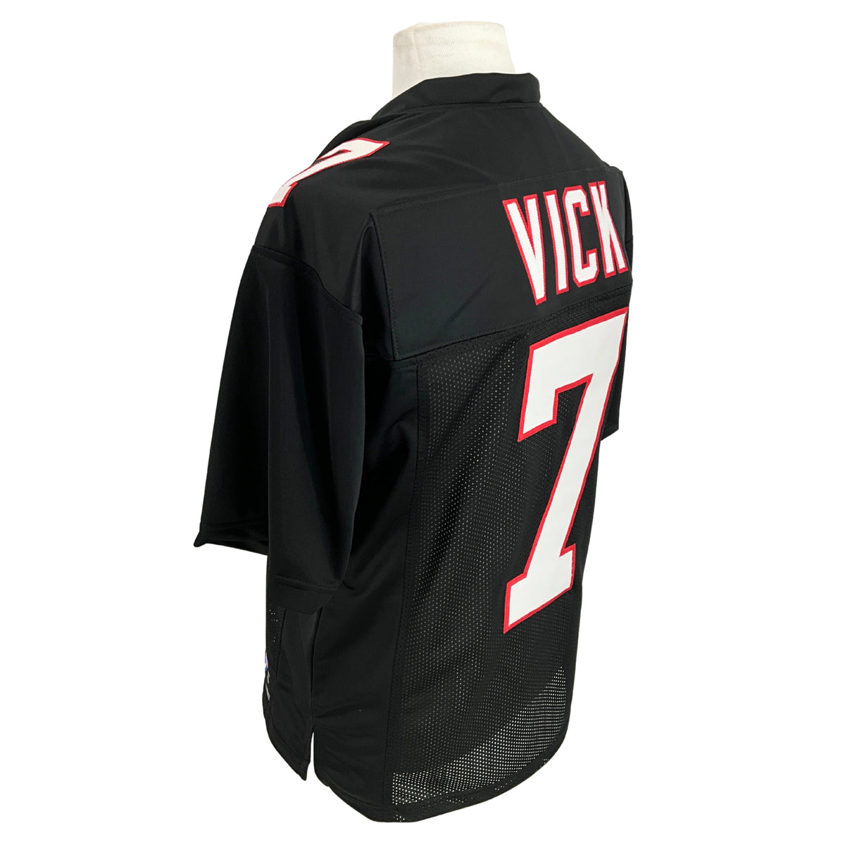 Michael Vick Jersey Black Atlanta |  Unisex Adult Sizes S-5XL Unsigned Custom Sewn Stitched