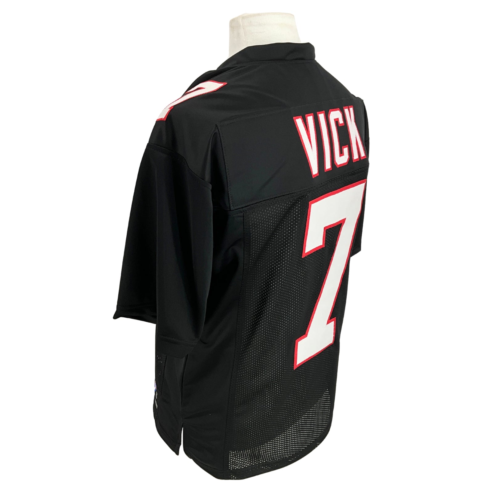 Michael Vick Jersey Black Atlanta |  Unisex Adult Sizes S-5XL Unsigned Custom Sewn Stitched