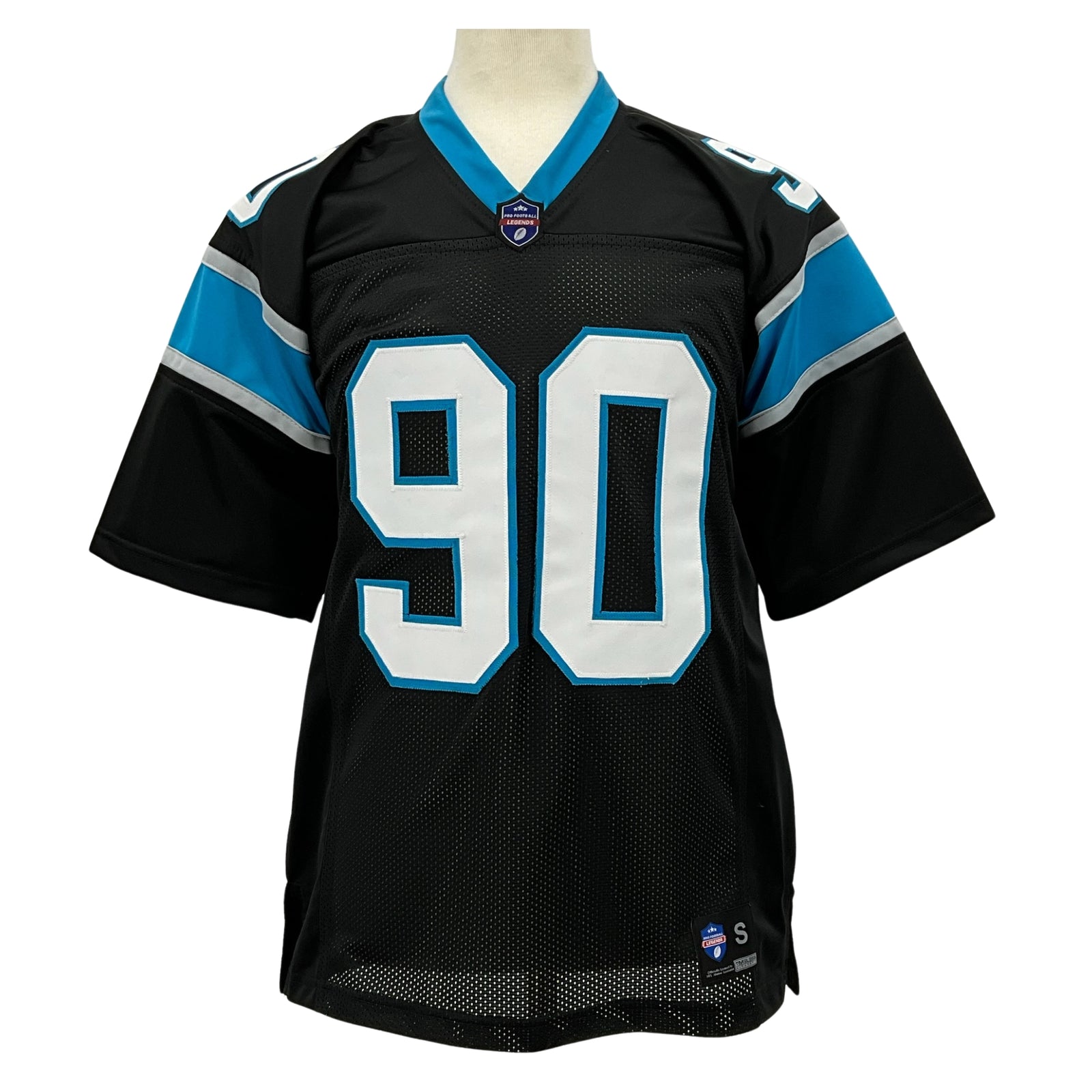 Julius Peppers Jersey Black Carolina | S-5XL Unsigned Custom Stitch