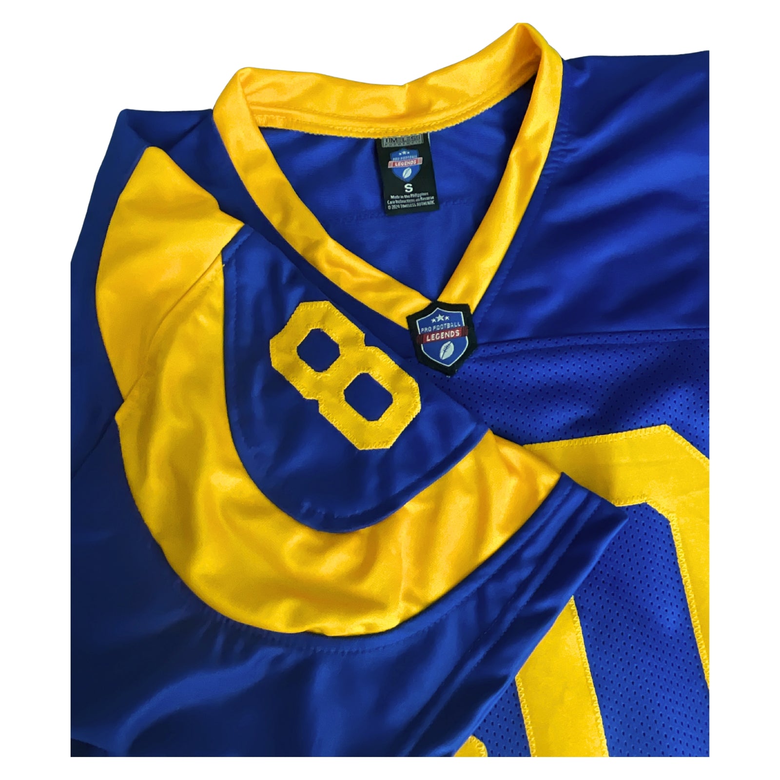 Isaac Bruce Jersey Blue Los Angeles | Adult Unisex S-5XL Unsigned Custom Sewn Stitched