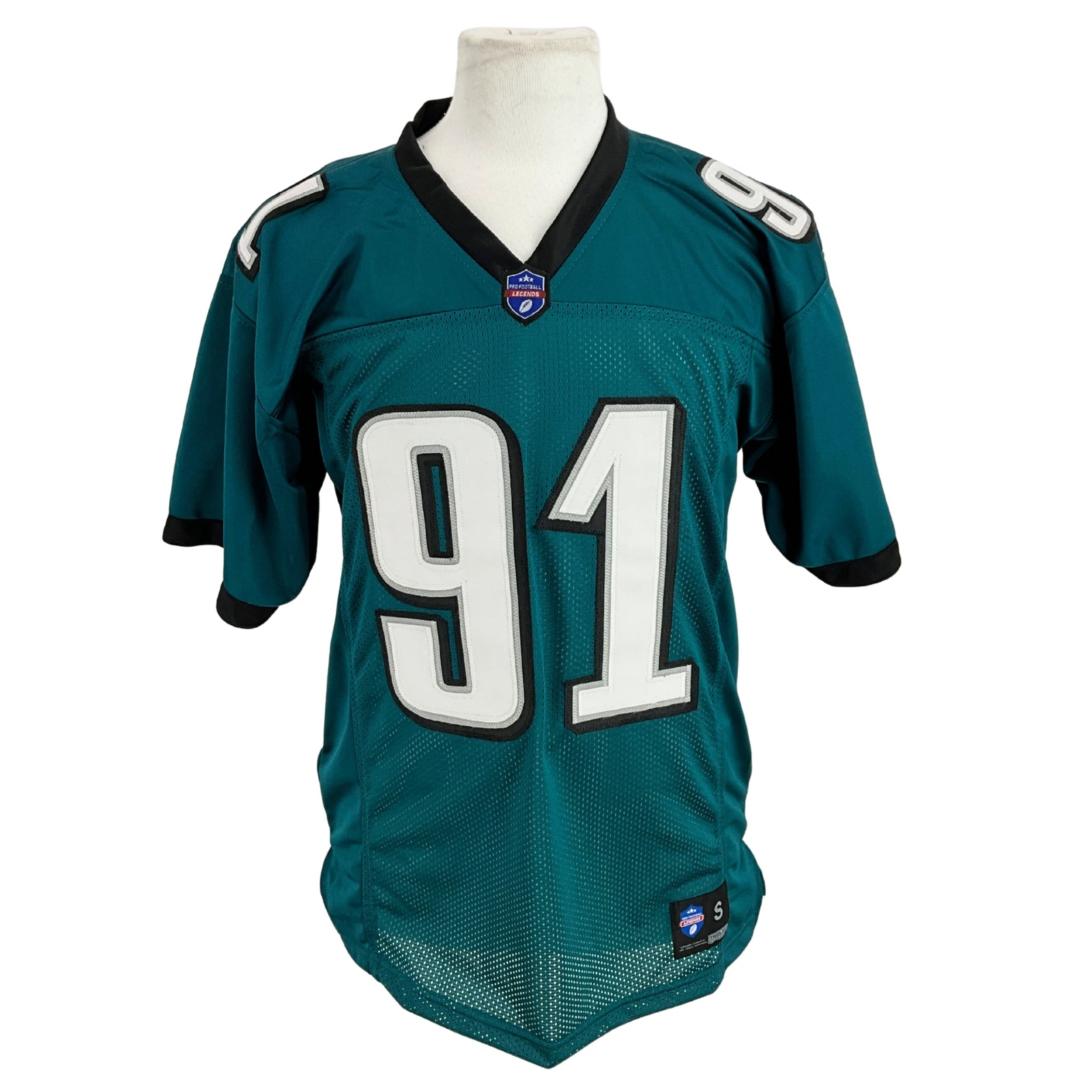 Fletcher Cox Jersey Midnight Green Philadelphia | Unisex Adult Sizes S-5XL Unsigned Custom Sewn Stitched