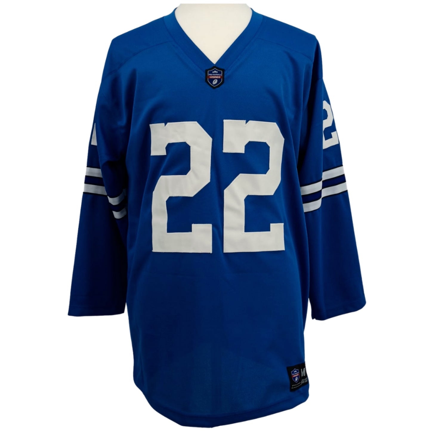 Bob Hayes Jersey L/S Blue Dallas M-5XL Custom Sewn Stitched