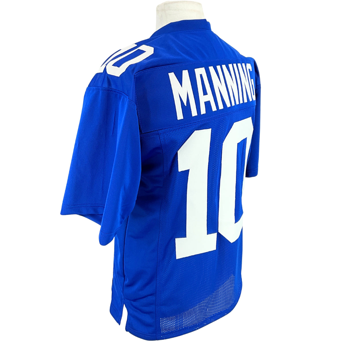 Eli Manning Jersey Solid Blue New York | Unisex Adult Sizes S-5XL Unsigned Custom Sewn Stitched
