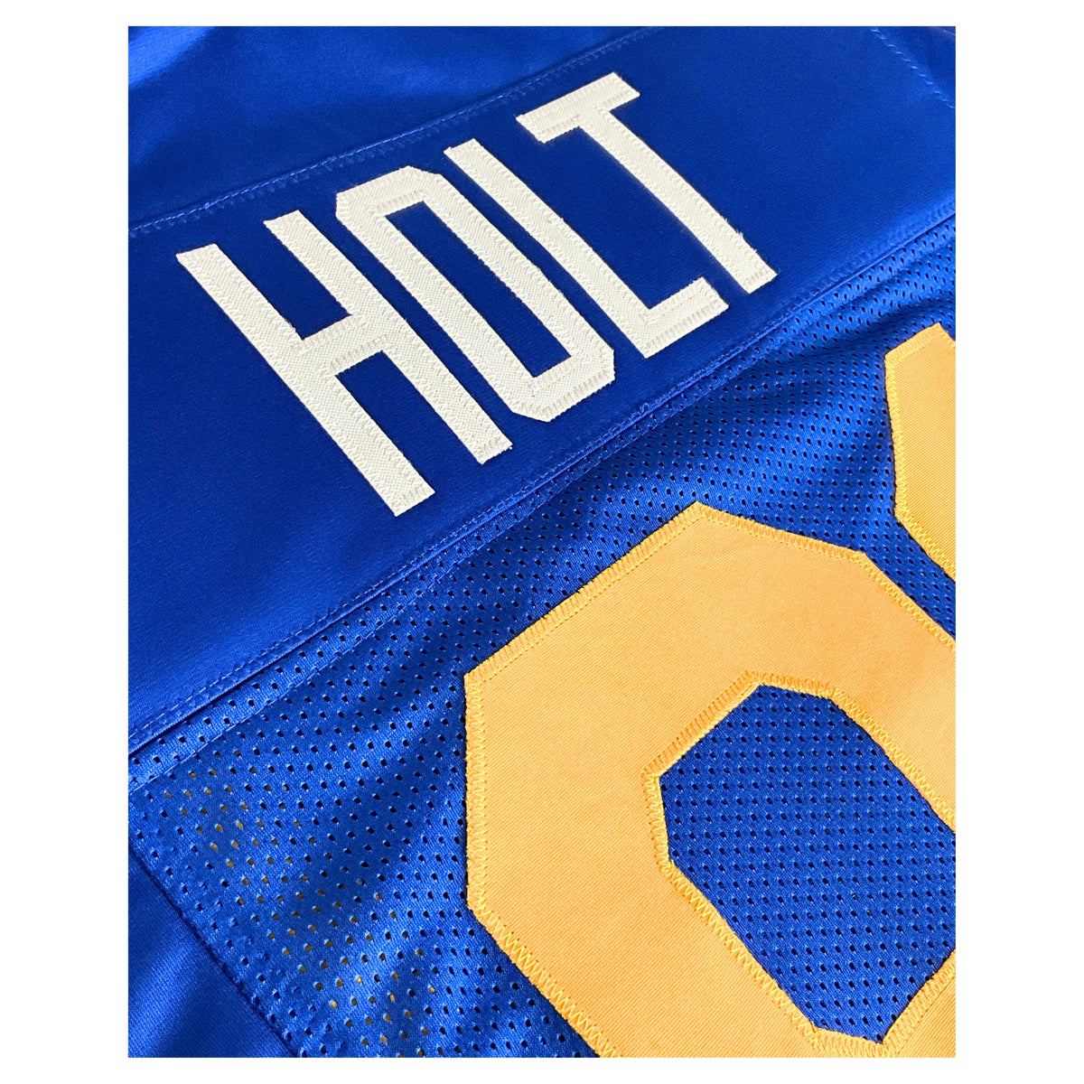 Torry Holt Jersey Royal Blue Los Angeles | Adult Unisex Sizes S-5XL Unsigned Custom Sewn Stitched