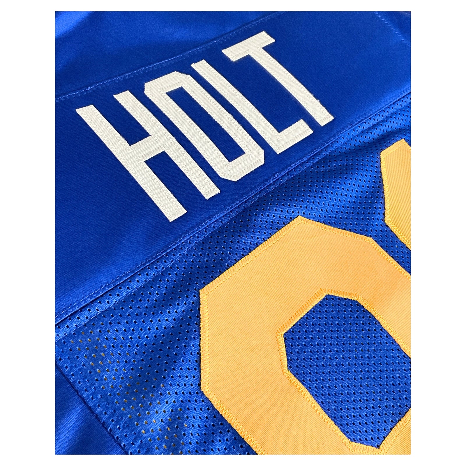 Torry Holt Jersey Royal Blue Los Angeles | Adult Unisex Sizes S-5XL Unsigned Custom Sewn Stitched