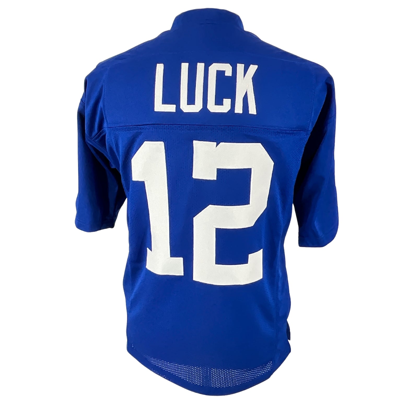 Andrew Luck Jersey Blue Indianapolis | Unisex Adult Sizes S-5XL Unsigned Custom Sewn Stitched