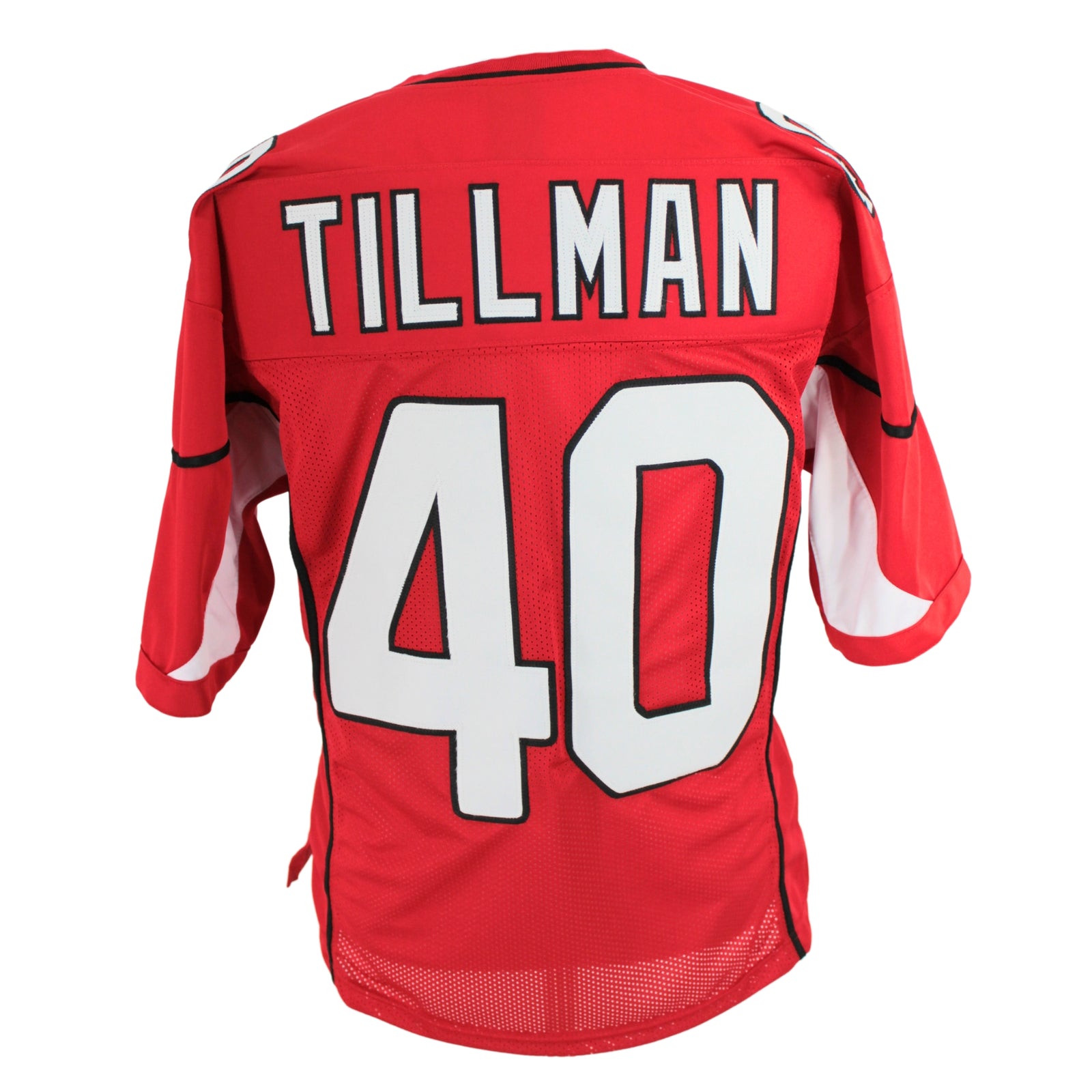 Pat Tillman Jersey Red Arizona | S-5XL Unsigned Custom Sewn Stitched