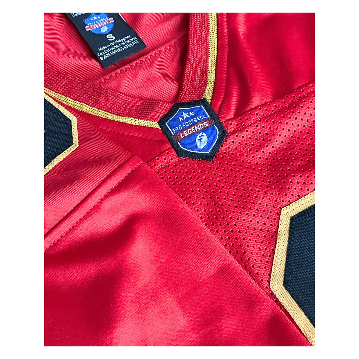 Joe Montana Jersey Red Black Number San Francisco | Unisex Adult Sizes S-5XL Unsigned Custom Sewn Stitched