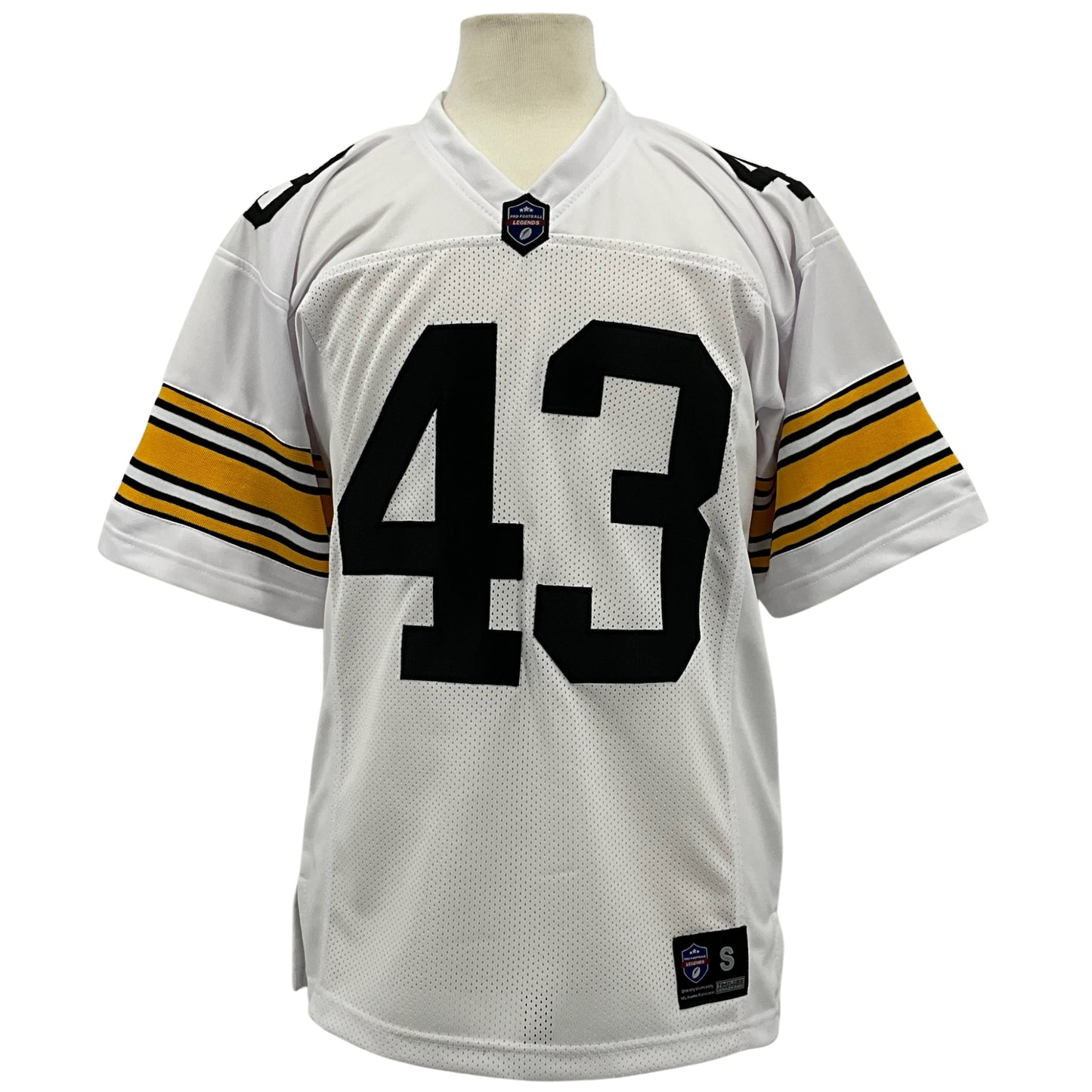 Troy Polamalu Jersey Old Number White Pittsburgh S-5XL Custom Sewn Stitch