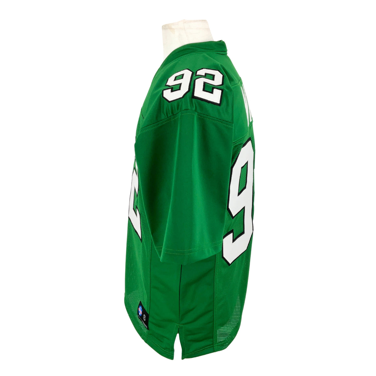 Reggie White Jersey Modern Kelly Green Philadelphia | Unisex Adult Sizes S-5XL Unsigned Custom Sewn Stitched
