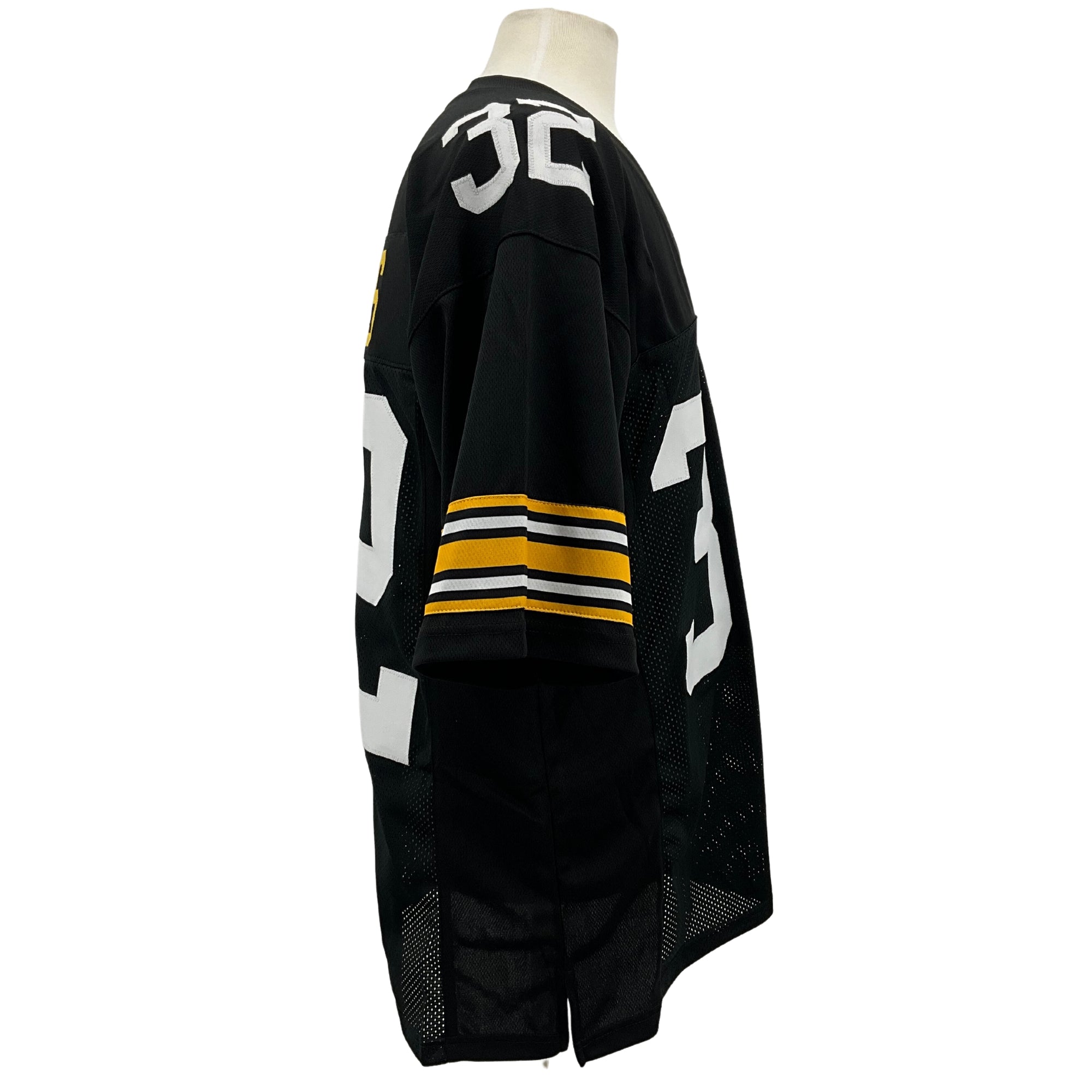 Franco Harris Jersey Old Number Black Pittsburgh | S-5XL Unsigned Custom Sewn Stitch